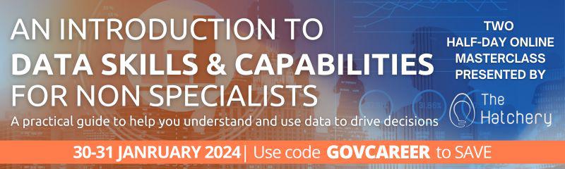 An Introduction to Data Skills & Capabilities for Non Specialists