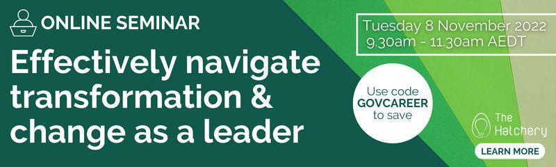 Effectively Navigate Transformation & Change As A Leader